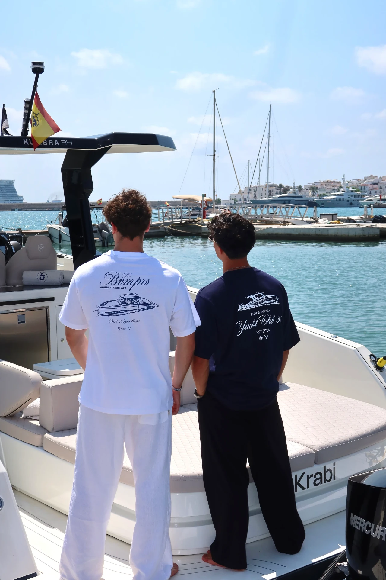 CAMISETA KUMBRA 43 YACHT — 3