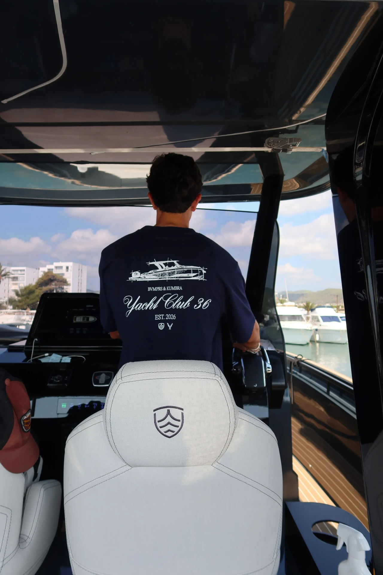 CAMISETA KUMBRA 36 YACHT NAVY — 1