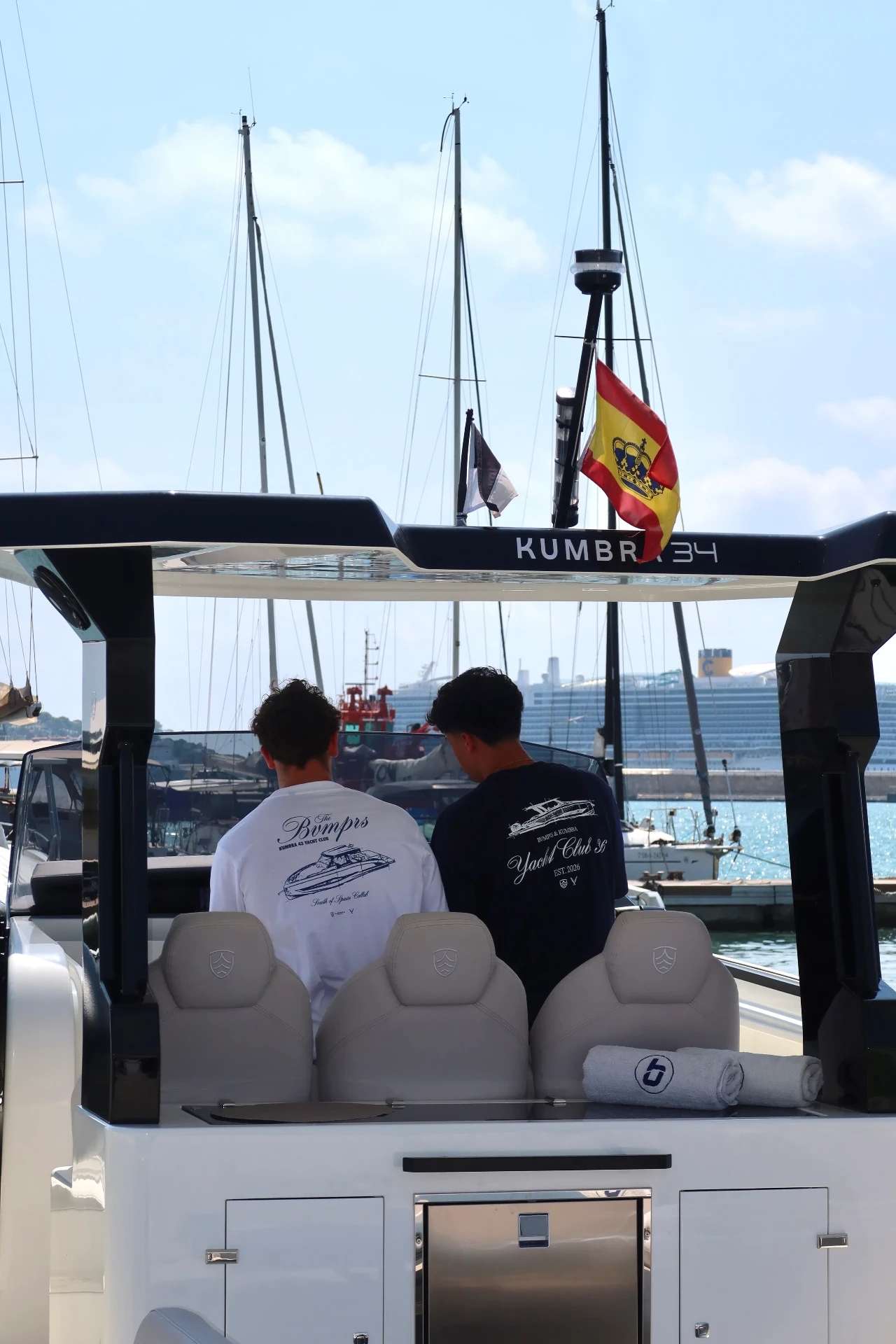 CAMISETA KUMBRA 36 YACHT NAVY — 3