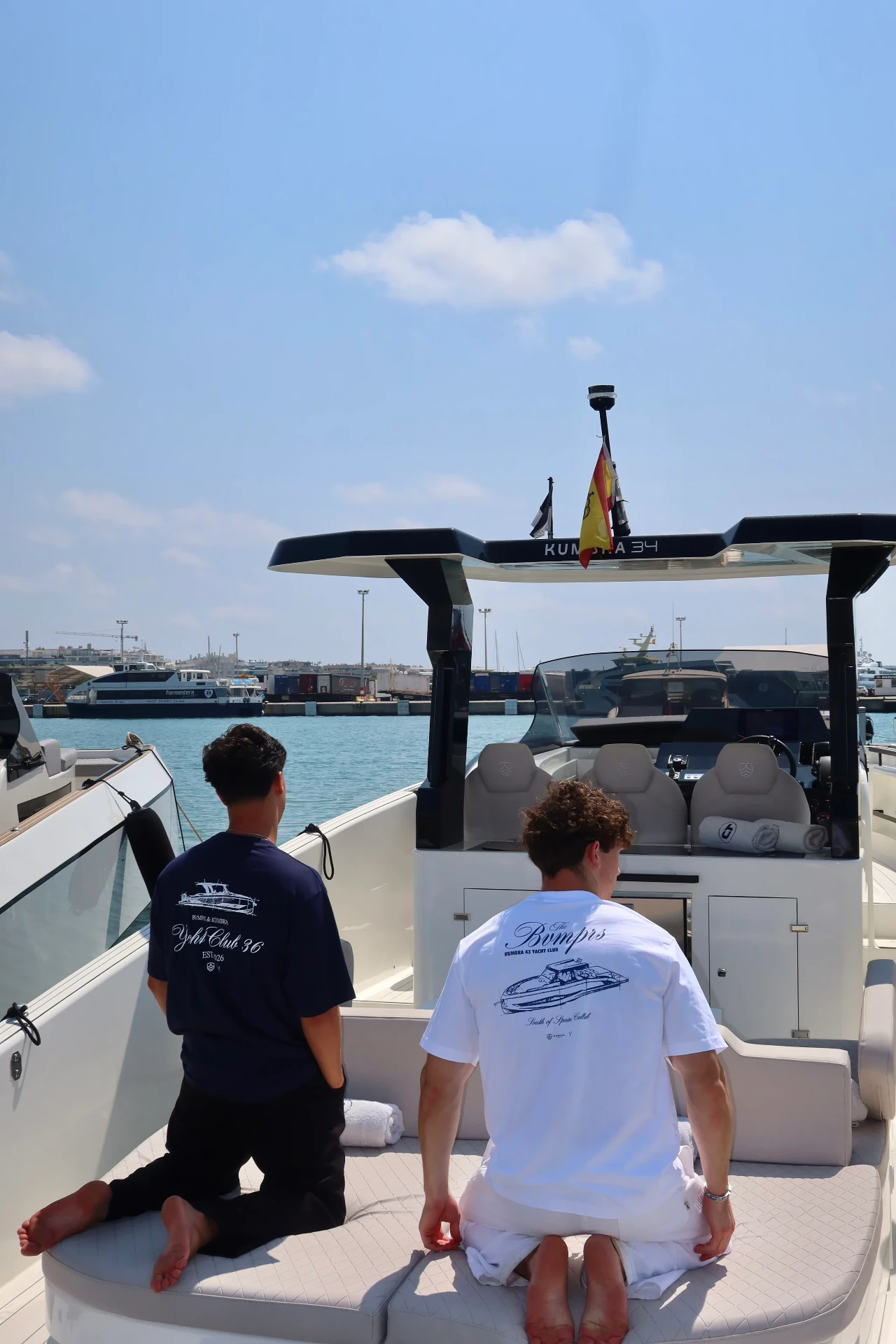 CAMISETA KUMBRA 43 YACHT — 2
