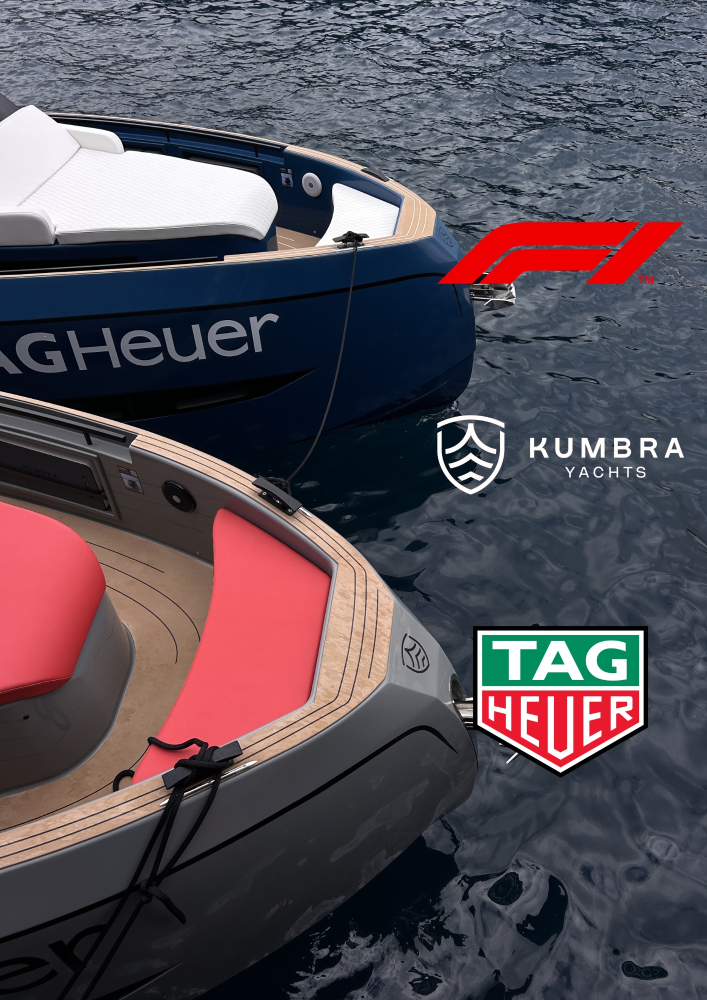 Kumbra Yachts en el Gran Premio de Mónaco junto a TAG Heuer