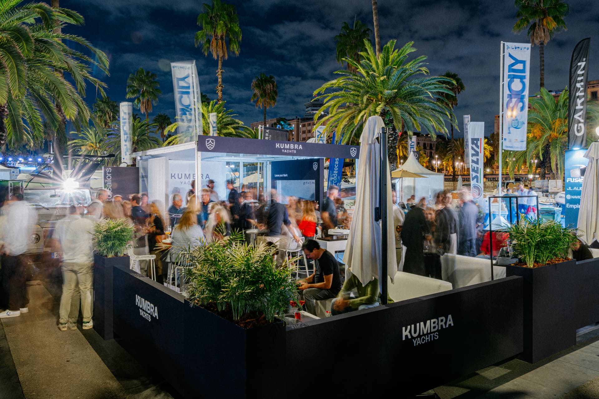 Kumbra Yachts celebra la Nit Nàutica de Barcelona junto a su comunidad