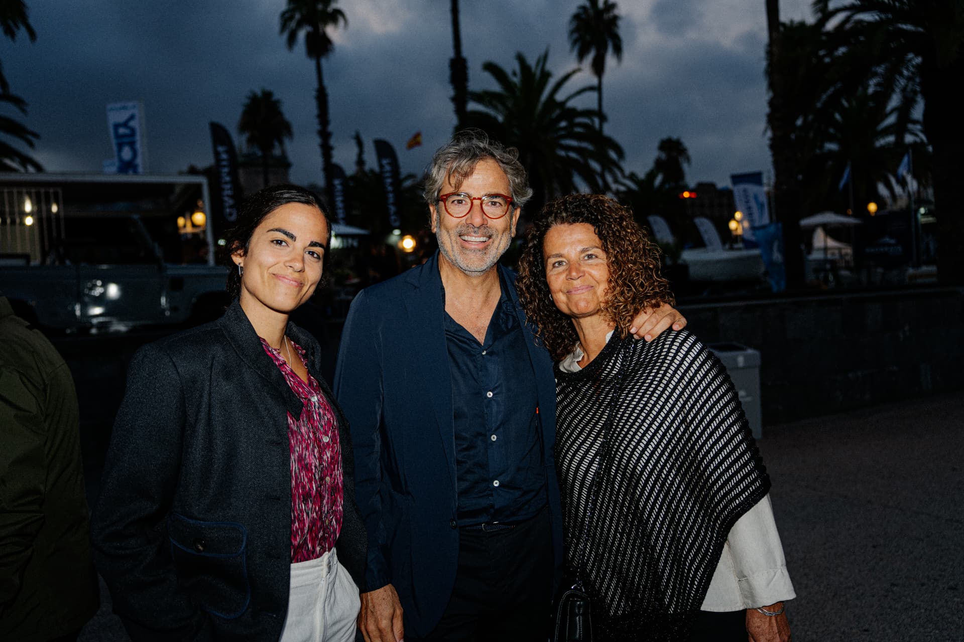 Invitados de la comunidad Kumbra en la Nit Nàutica de Barcelona