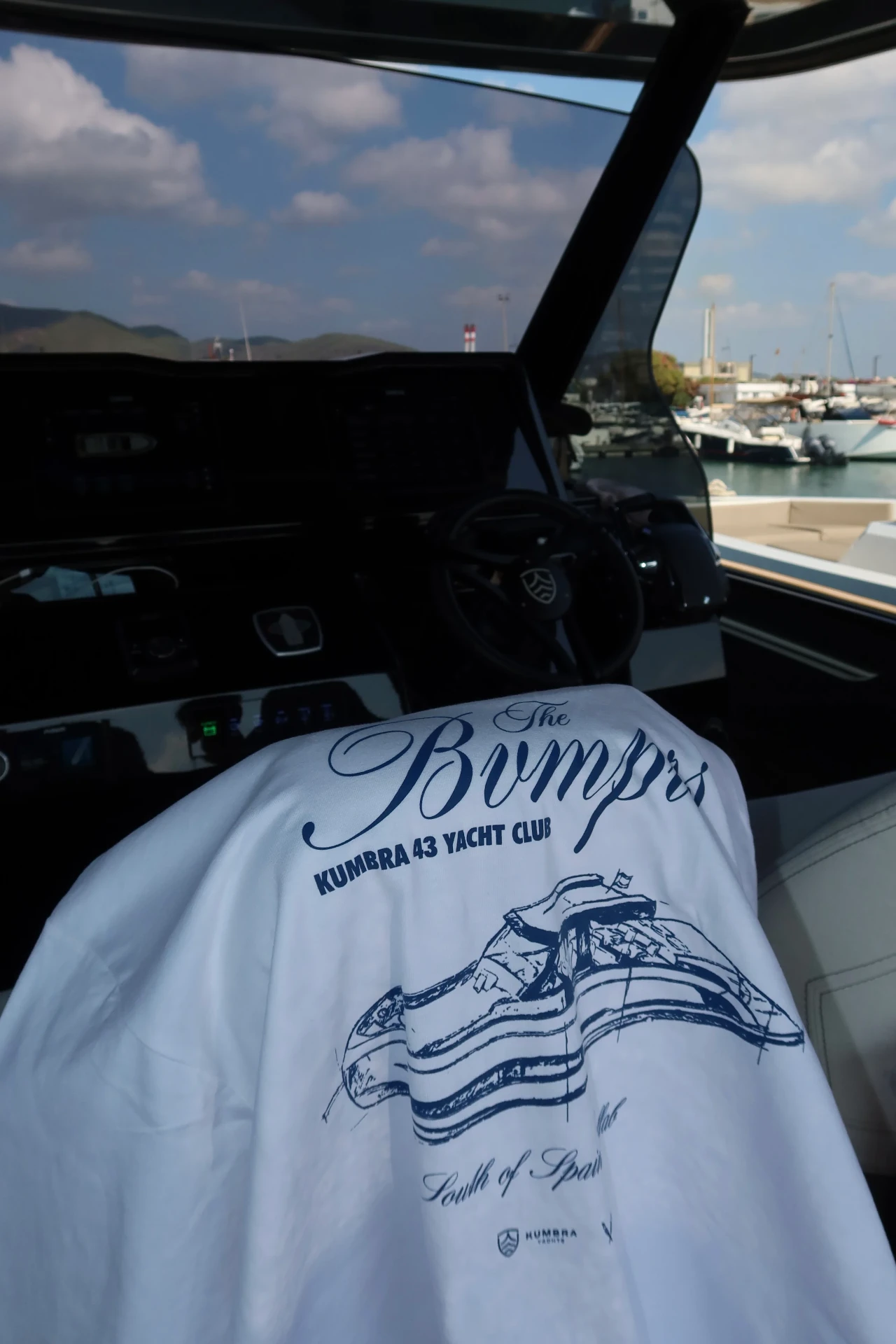 CAMISETA KUMBRA 43 YACHT — 1