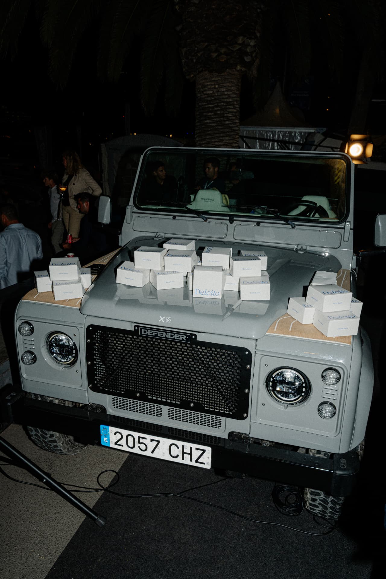 Gastronomía de Deleito en la Nit Nàutica de Kumbra Yachts