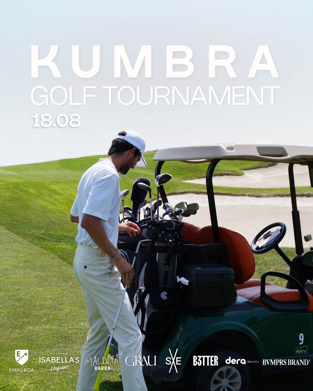 II Kumbra Golf Tournament: nos vemos el 18 de agosto en Empordà