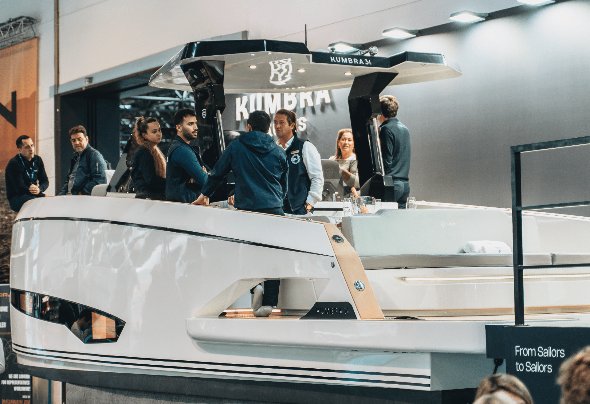 Kumbra Yachts en Boot Düsseldorf 2026
