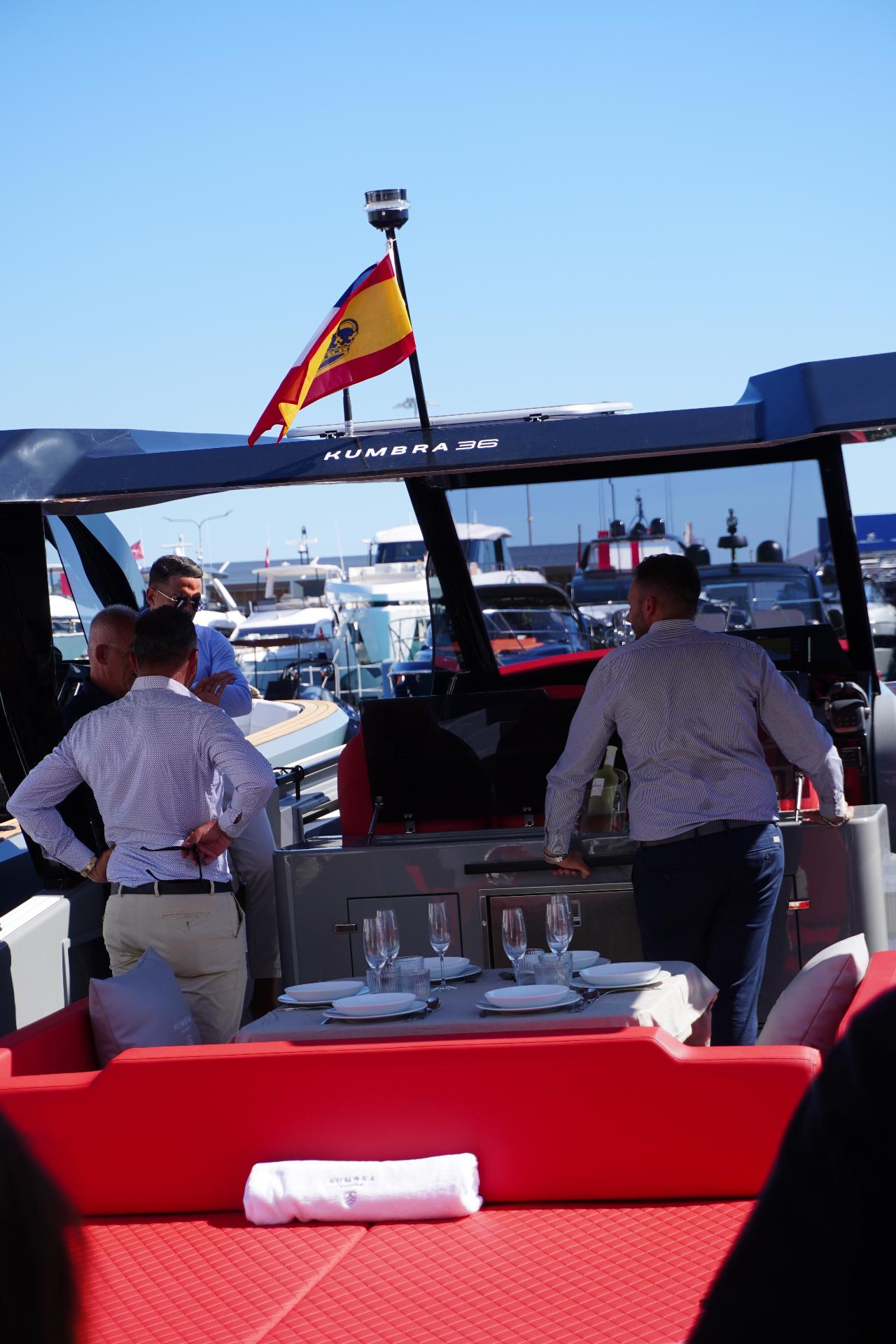 Presentamos el nuevo Kumbra 36 en el Salone Nautico de Génova